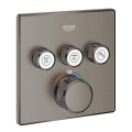 GROHE 29126AL0 - GROHTHERM SMARTCONTROL termostatas, 158 × 158 mm, grafito