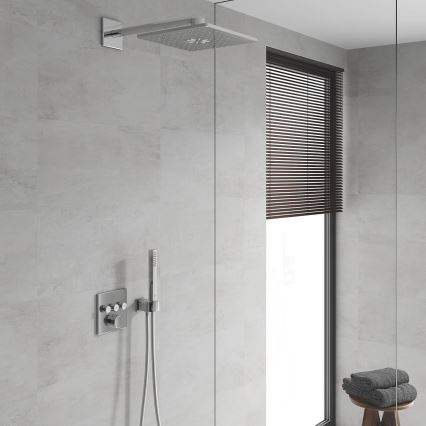 GROHE 29149000 - SMARTCONTROL įleidžiamo maišytuvo apdailos plokštelė, 158 × 158 mm, chromuota
