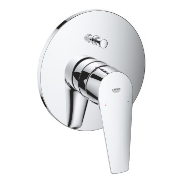 GROHE 29190001 - Vonios maišytuvas BAUEDGE DN 15, blizgus chromas