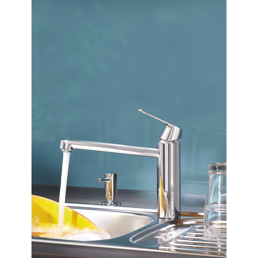 GROHE 30193000 - Virtuvinis maišytuvas EUROSMART COSMOPOLITAN blizgus chromas