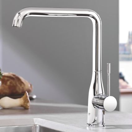 GROHE 30269000 - Virtuvinis maišytuvas ESSENCE 292 mm, blizgus chromas