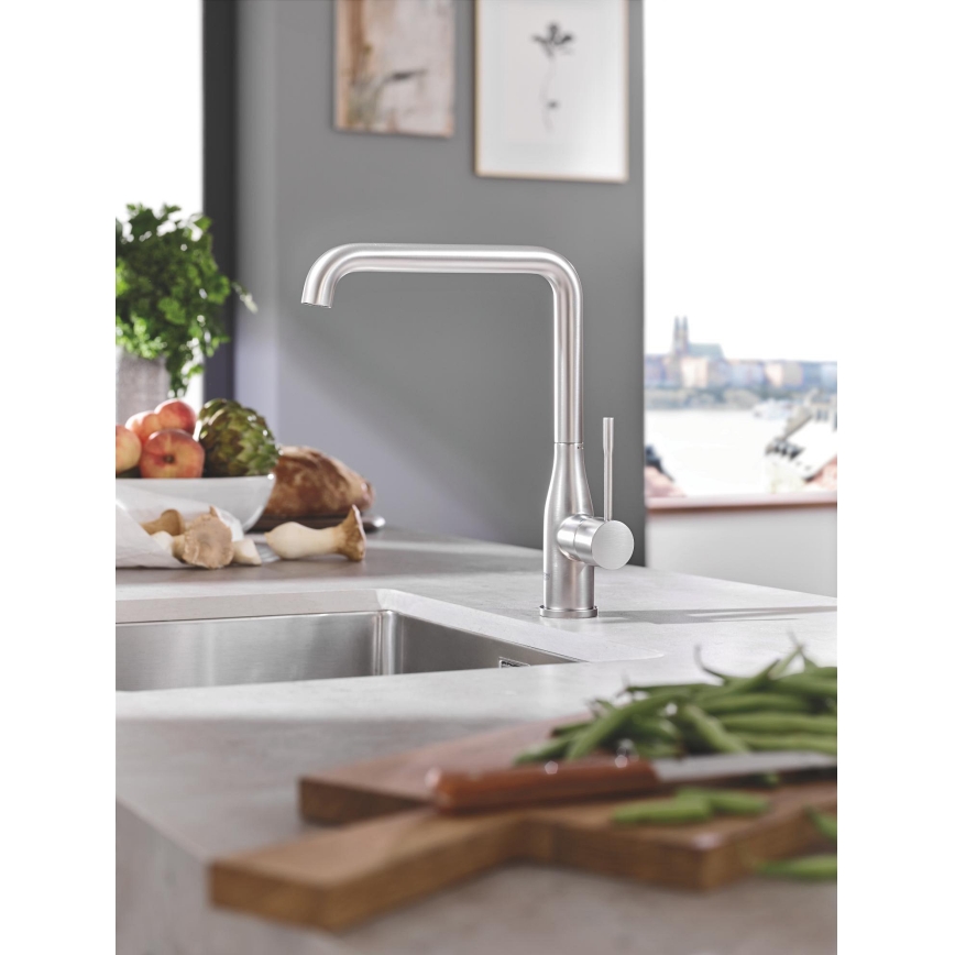 GROHE 30269DC0 - Plautuvės maišytuvas ESSENCE 300 mm nerūdijančio plieno