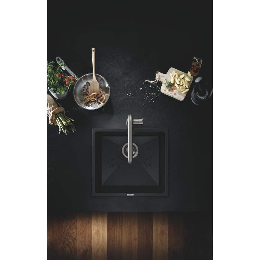 GROHE 30269DC0 - Plautuvės maišytuvas ESSENCE 300 mm nerūdijančio plieno