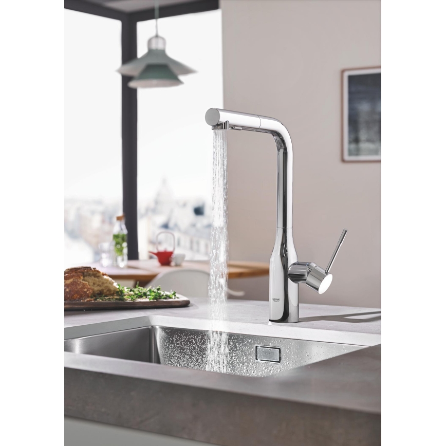GROHE 30270000 - Plautuvės maišytuvas ESSENCE 348 mm blizgus chromas