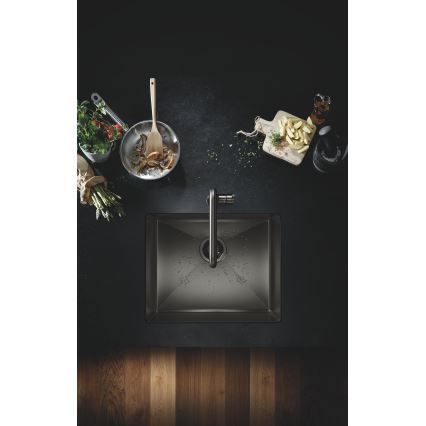 GROHE 30270AL0 - Virtuvinis maišytuvas ESSENCE grafito spalvos