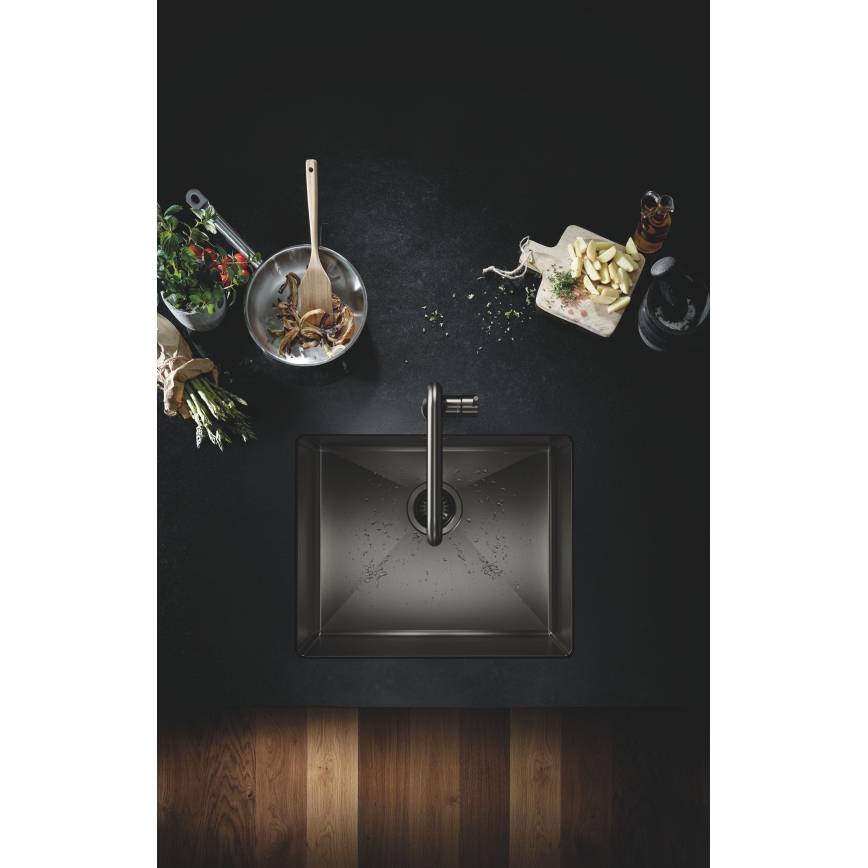 GROHE 30270AL0 - Virtuvinis maišytuvas ESSENCE grafito spalvos