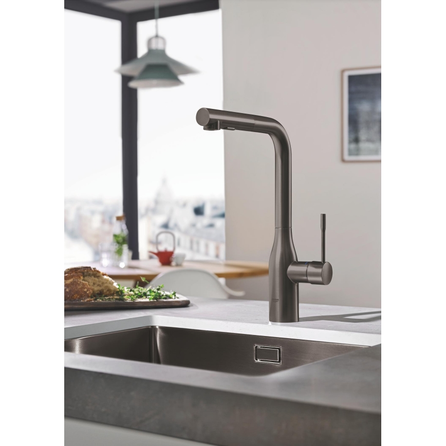 GROHE 30270AL0 - Virtuvinis maišytuvas ESSENCE grafito spalvos