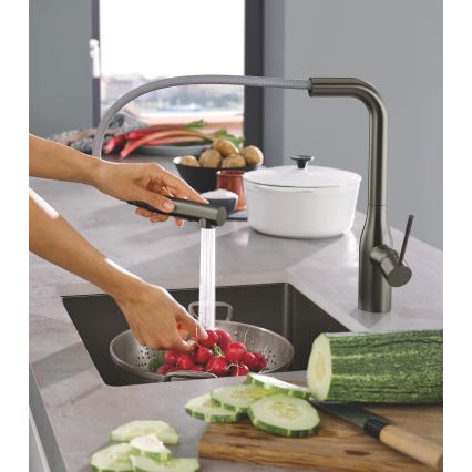 GROHE 30270AL0 - Virtuvinis maišytuvas ESSENCE grafito spalvos