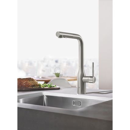 GROHE 30270DC0 - Virtuvinis maišytuvas ESSENCE iš nerūdijančio plieno
