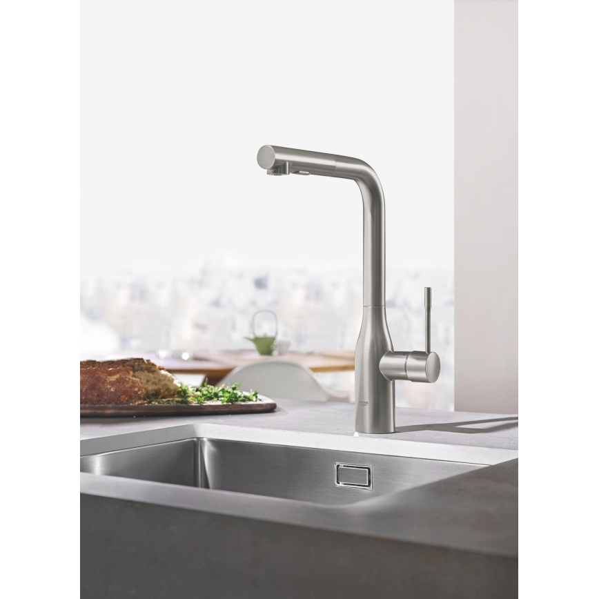 GROHE 30270DC0 - Virtuvinis maišytuvas ESSENCE iš nerūdijančio plieno