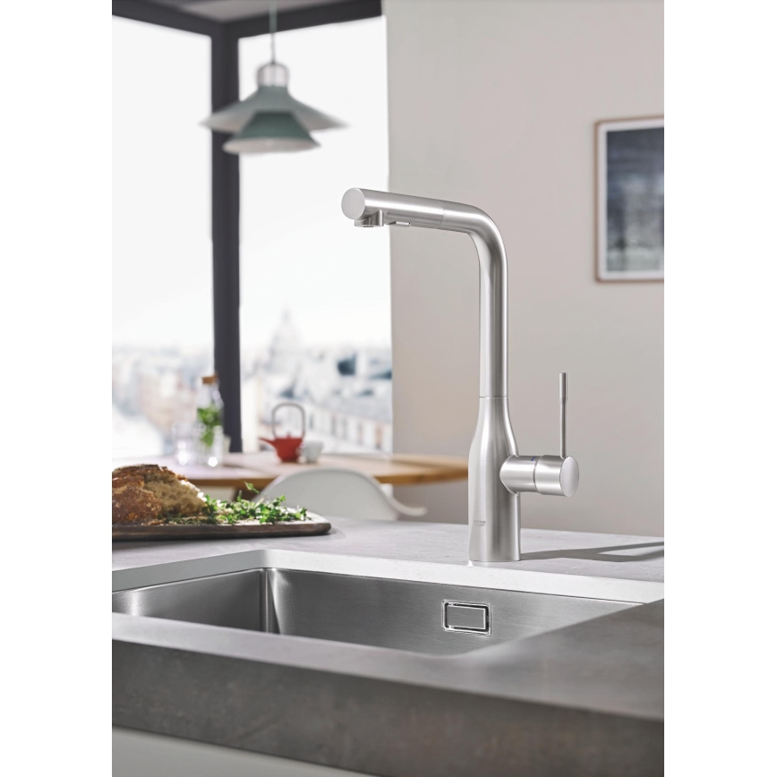 GROHE 30270DC0 - Virtuvinis maišytuvas ESSENCE iš nerūdijančio plieno
