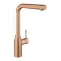 GROHE 30270DL0 - Kriauklės maišytuvas ESSENCE bronzinis