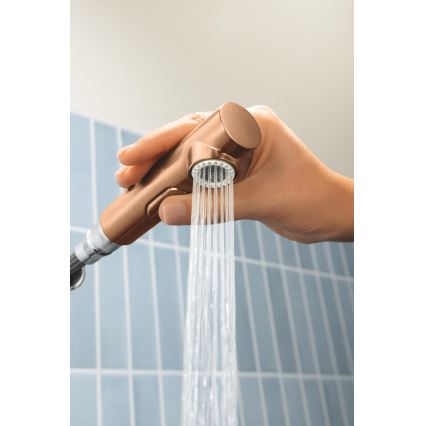 GROHE 30270DL0 - Kriauklės maišytuvas ESSENCE bronzinis