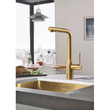 GROHE 30270GN0 - Virtuvinis maišytuvas ESSENCE auksinis