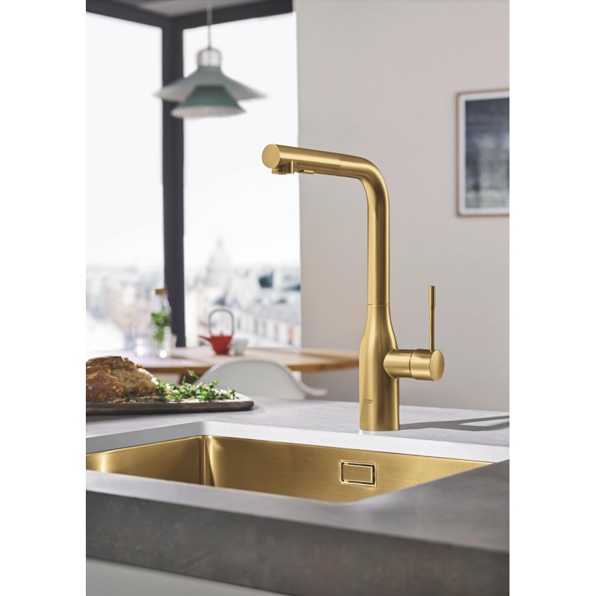 GROHE 30270GN0 - Virtuvinis maišytuvas ESSENCE auksinis