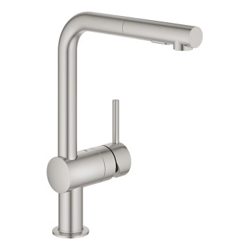 GROHE 30274DC0 - Virtuvinis maišytuvas A nerūdijančio plieno