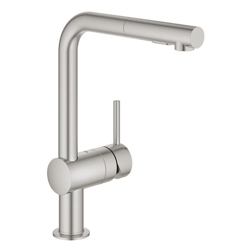 GROHE 30274DC0 - Virtuvinis maišytuvas A nerūdijančio plieno