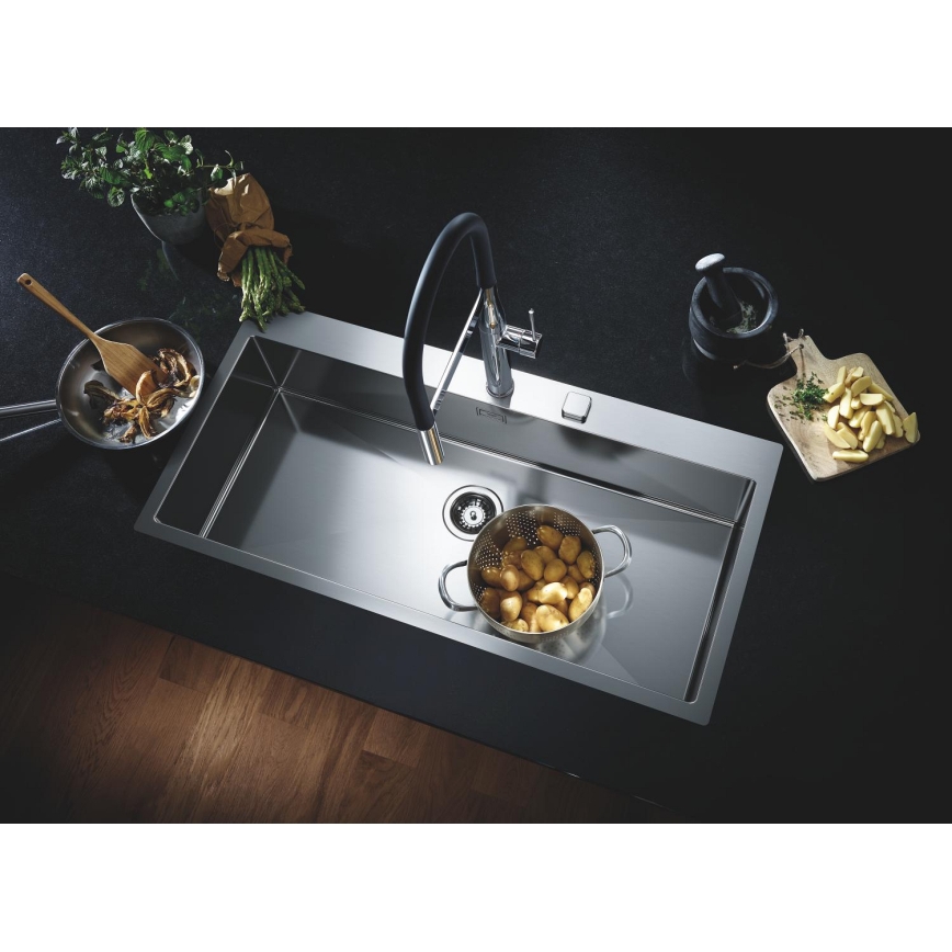 GROHE 30294000 - Kriauklės maišytuvas ESSENCE 530 mm blizgus chromas