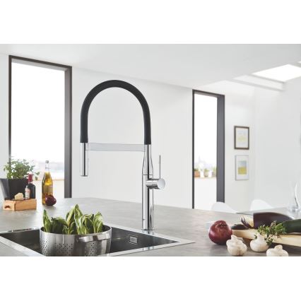 GROHE 30294000 - Kriauklės maišytuvas ESSENCE 530 mm blizgus chromas
