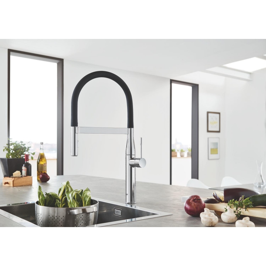 GROHE 30294000 - Kriauklės maišytuvas ESSENCE 530 mm blizgus chromas