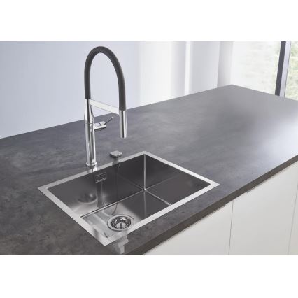 GROHE 30294000 - Kriauklės maišytuvas ESSENCE 530 mm blizgus chromas
