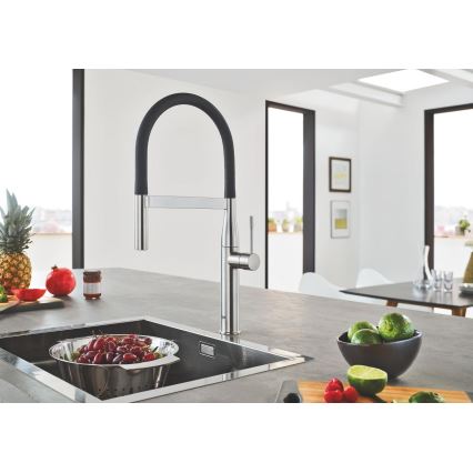 GROHE 30294DC0 - Virtuvinis maišytuvas ESSENCE iš nerūdijančio plieno