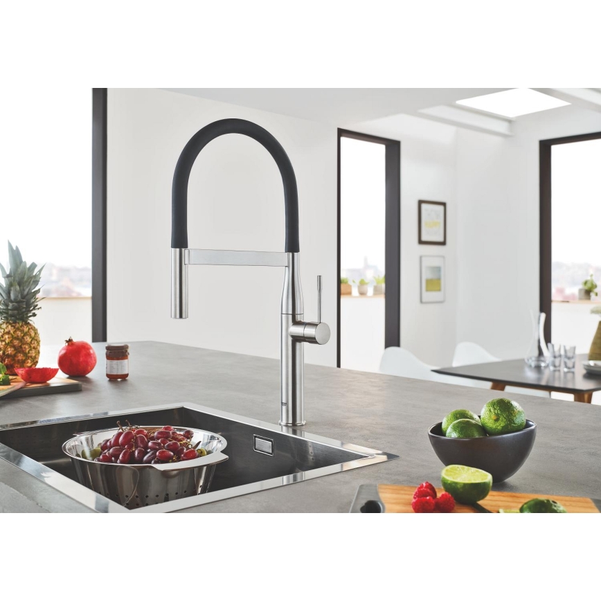 GROHE 30294DC0 - Virtuvinis maišytuvas ESSENCE iš nerūdijančio plieno