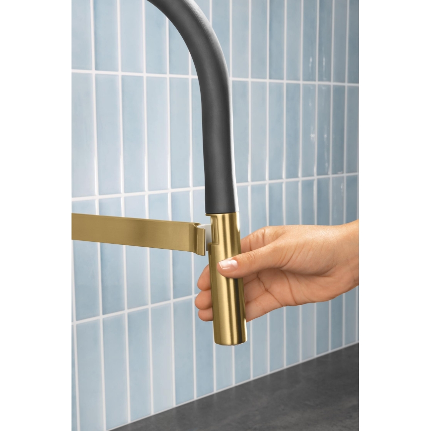 GROHE 30294GN0 - Virtuvinis maišytuvas ESSENCE auksinis