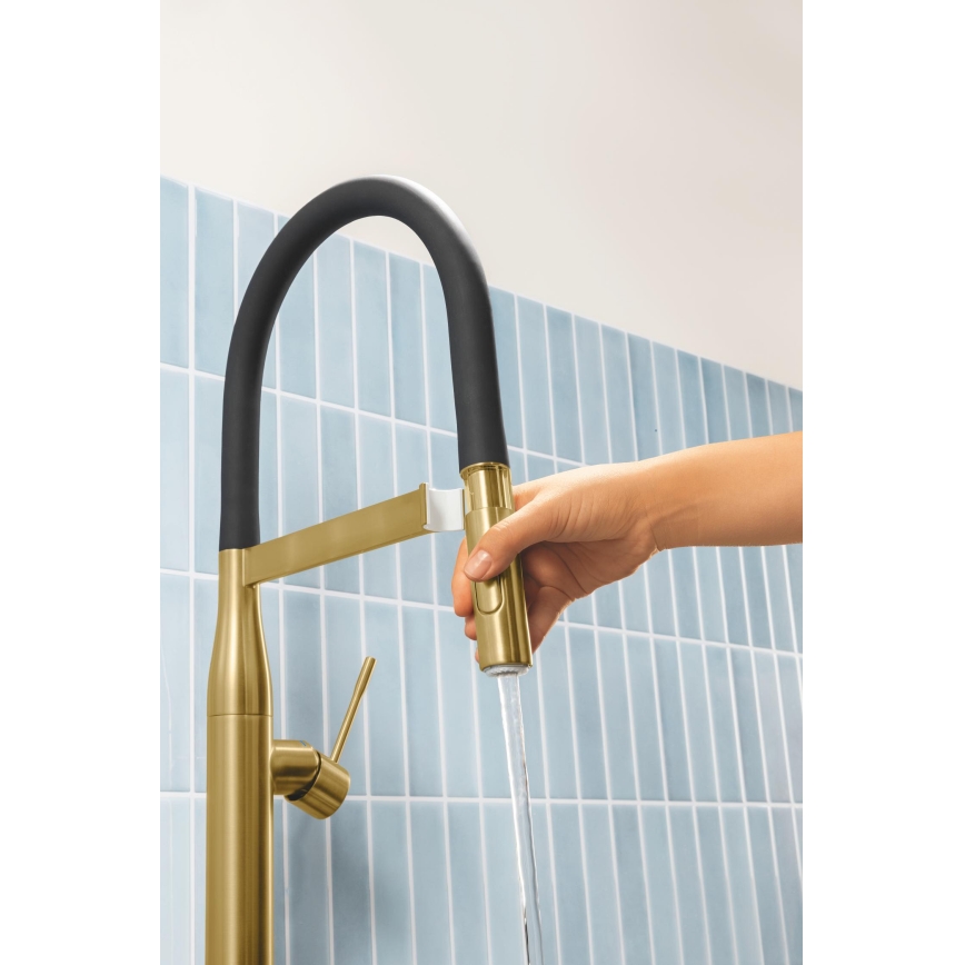 GROHE 30294GN0 - Virtuvinis maišytuvas ESSENCE auksinis