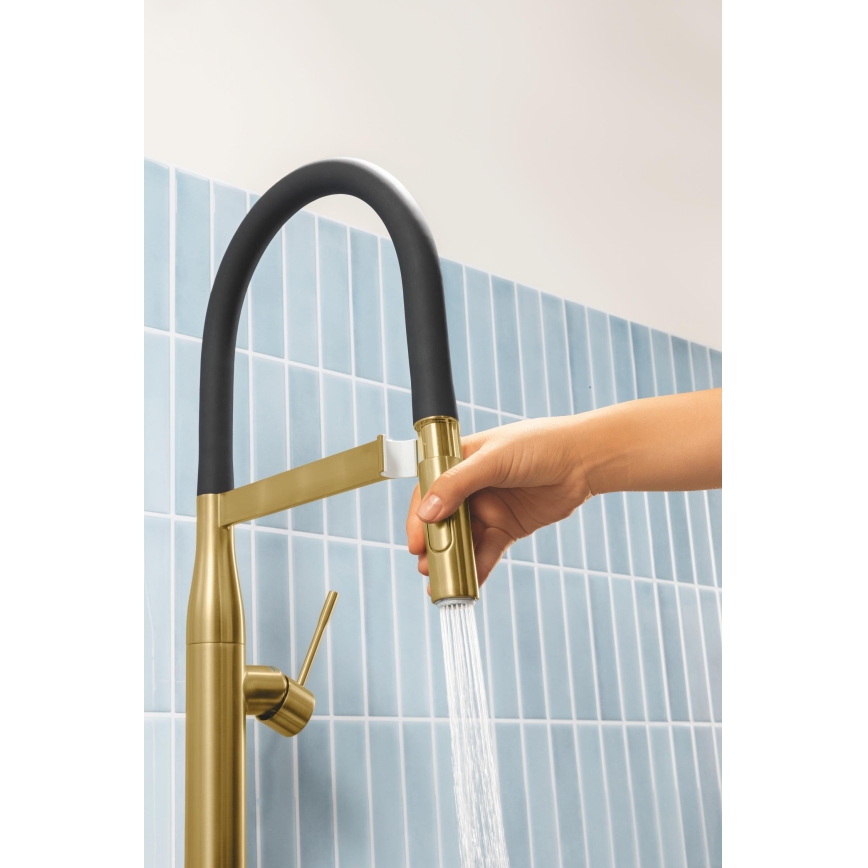 GROHE 30294GN0 - Virtuvinis maišytuvas ESSENCE auksinis