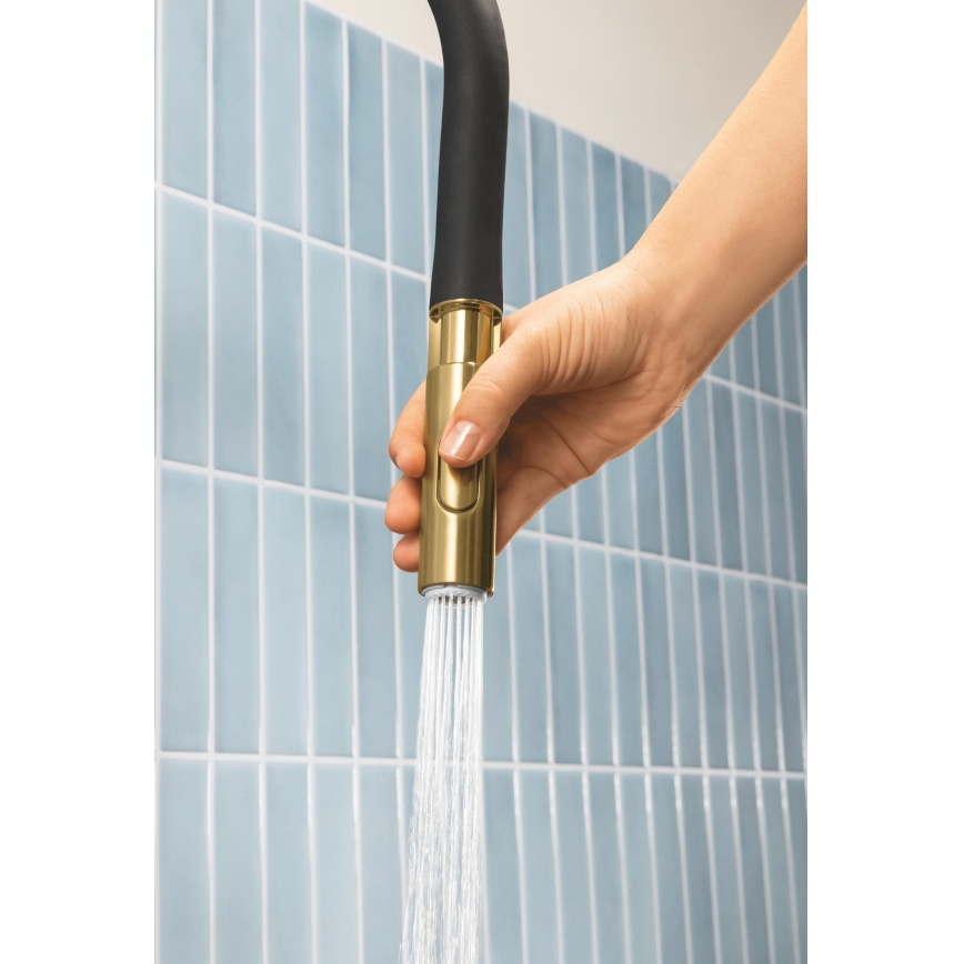GROHE 30294GN0 - Virtuvinis maišytuvas ESSENCE auksinis