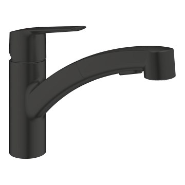 GROHE 303072431 - Plautuvės maišytuvas START 185 × 227 mm juodas