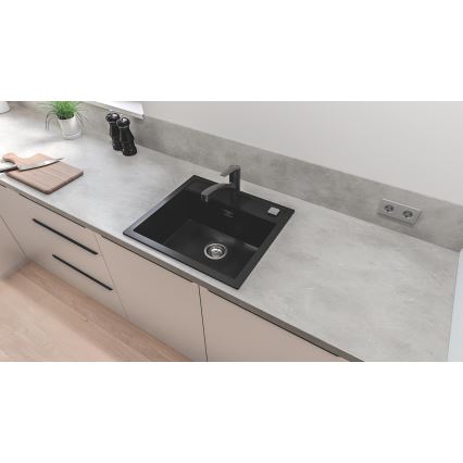 GROHE 303072431 - Plautuvės maišytuvas START 185 × 227 mm juodas