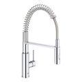 GROHE 30361000 - Maišytuvas kriauklei GET, 455 mm, blizgus chromas
