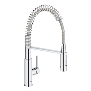 GROHE 30361000 - Maišytuvas kriauklei GET, 455 mm, blizgus chromas