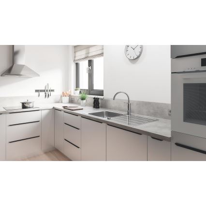 GROHE 30469000 - Kriauklės maišytuvas START, aukštas snapas, blizgus chromas