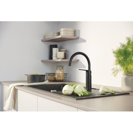 GROHE 304692430 - Kriauklės maišytuvas START 339 mm matinio chromo