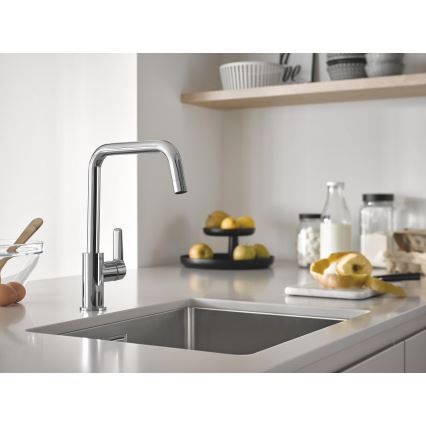 GROHE 30470000 - START virtuvinis maišytuvas, blizgus chromas