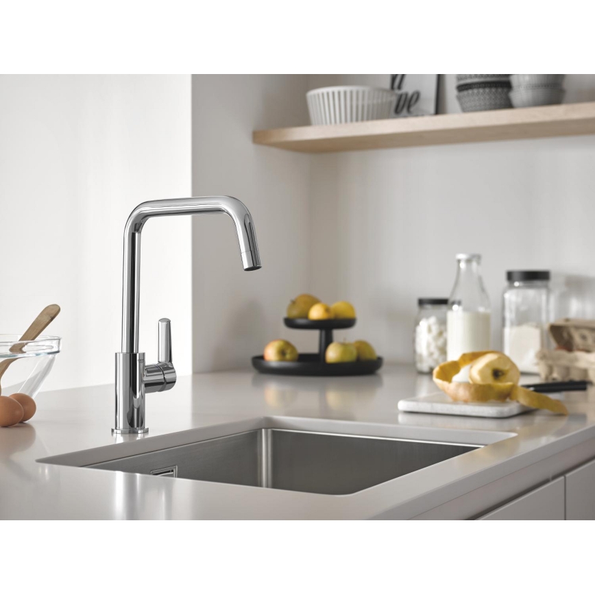 GROHE 30470000 - START virtuvinis maišytuvas, blizgus chromas