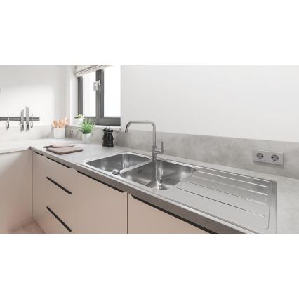 GROHE 30470DC0 - Virtuvinis maišytuvas START 310 mm, nerūdijančio plieno