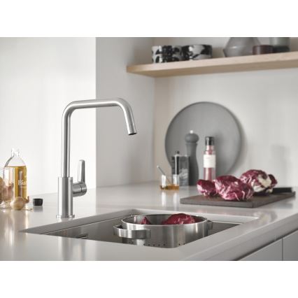 GROHE 30470DC0 - Virtuvinis maišytuvas START 310 mm, nerūdijančio plieno