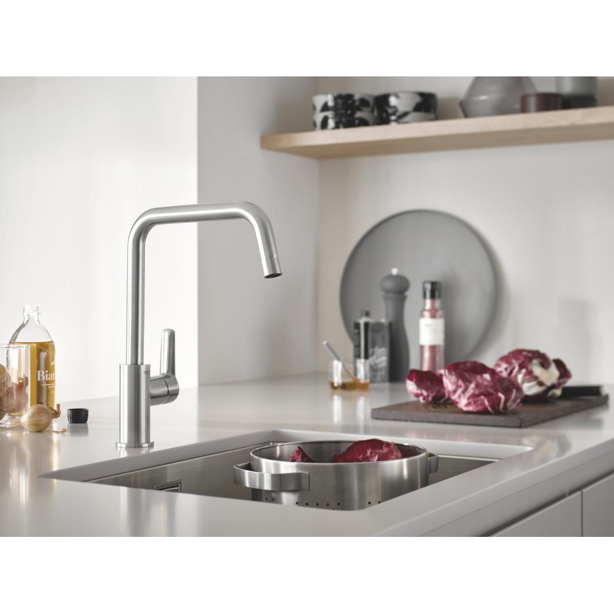 GROHE 30470DC0 - Virtuvinis maišytuvas START 310 mm, nerūdijančio plieno