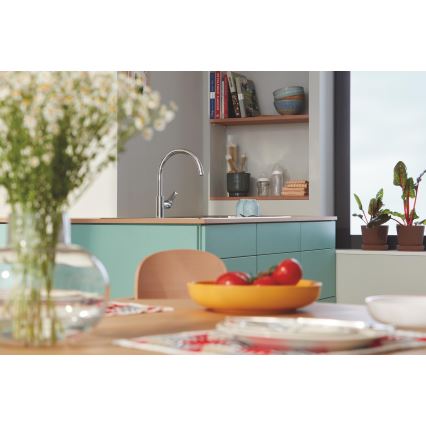 GROHE 30529001 - START EDGE virtuvinis maišytuvas, blizgus chromas