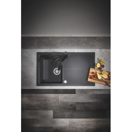 GROHE 305302432 - Plautuvės maišytuvas START 184 mm juodas