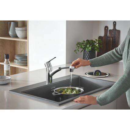 GROHE 30531001 - Plautuvės maišytuvas START 227 mm blizgus chromas