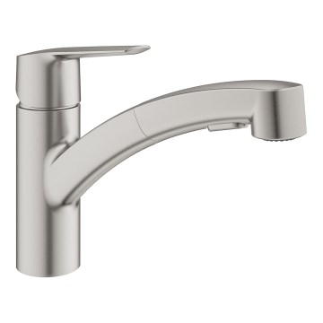 GROHE 30531DC1 - Plautuvės maišytuvas START iš nerūdijančio plieno