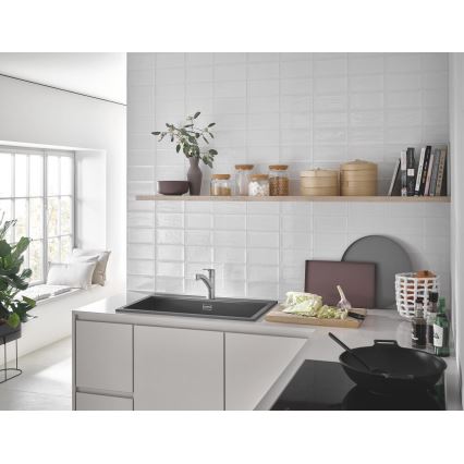 GROHE 30531DC1 - Plautuvės maišytuvas START iš nerūdijančio plieno