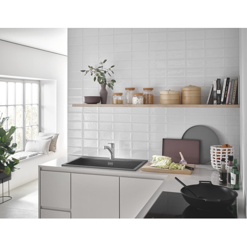 GROHE 30531DC1 - Plautuvės maišytuvas START iš nerūdijančio plieno