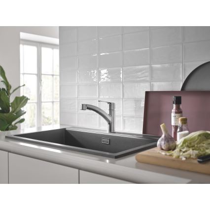 GROHE 30531DC1 - Plautuvės maišytuvas START iš nerūdijančio plieno