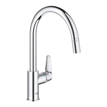 GROHE 30562000 - Virtuvinis maišytuvas START CURVE 357 mm, blizgus chromas